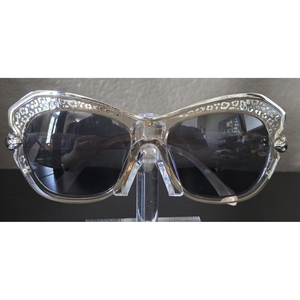 Roberto Cavalli Taygeta 981S 80B Women's Sunglasses Frames Only 56-17-130 Silver